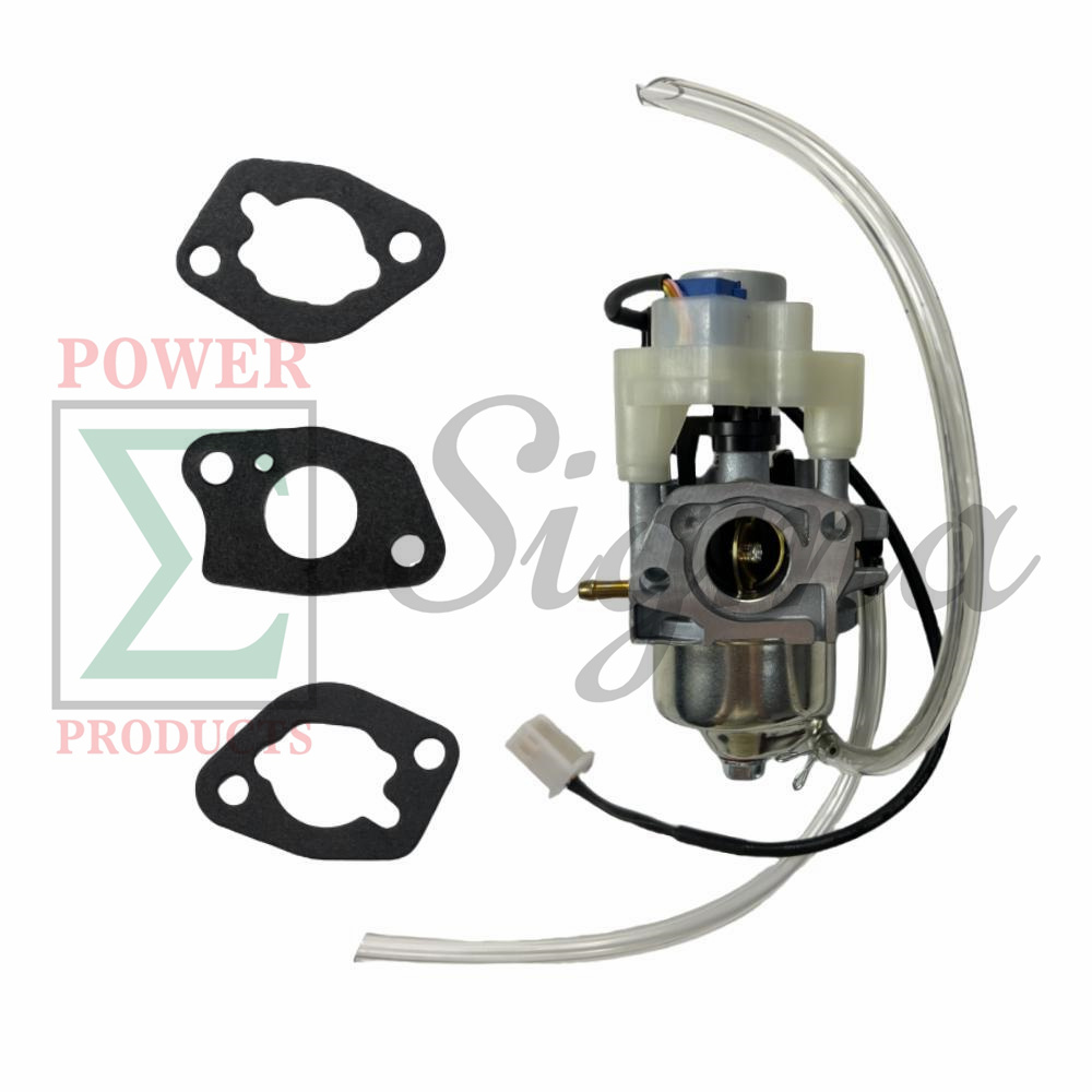 thumbnail image 2 of POWER PRODUCTS Carburetor With Stepper Motor And Gaskets And Fuel Line For Predator 3500-Watt 2 of 14
