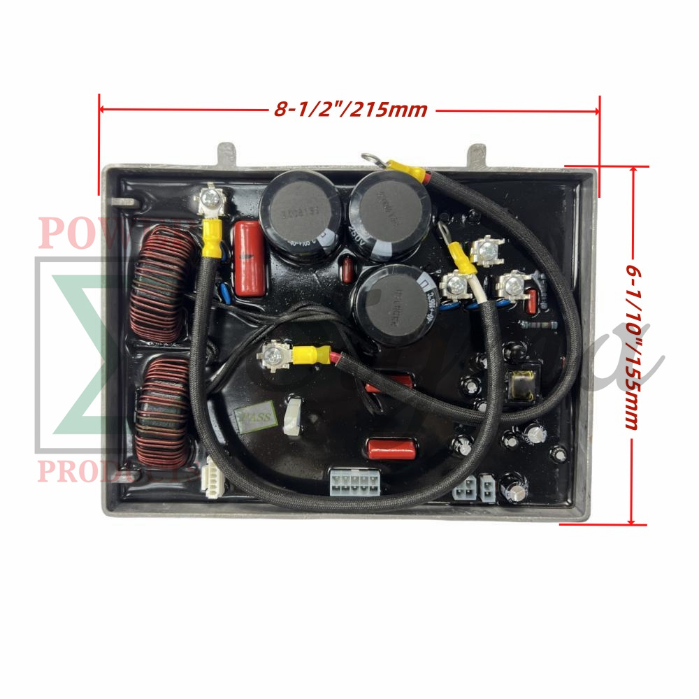 Inverter Module with 2-Wires for Predator 3500-Watt SUPER QUIET Inverter  Generator  Generator Parts Wholesale