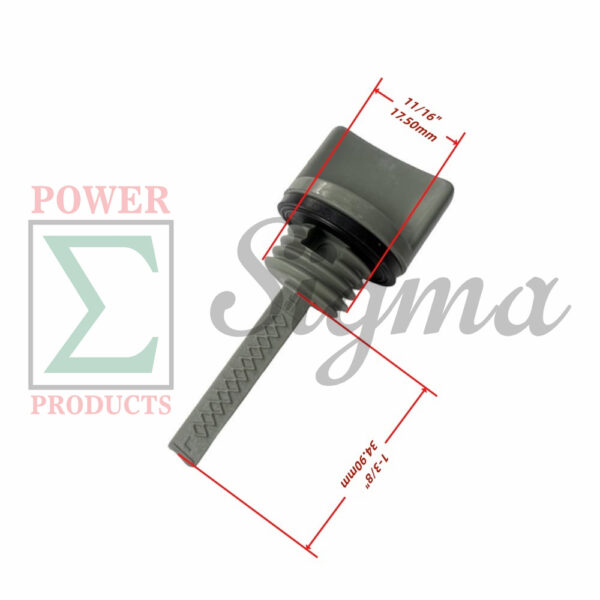 Oil Dipstick Replacement for PREDATOR Inverter Generator Surge 1400 Watt SKU# 71342, 59186, 57063 - Image 2