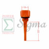 Plastic Oil Dipstick for Predator 3500-Watt SUPER QUIET Inverter Generator - Image 5