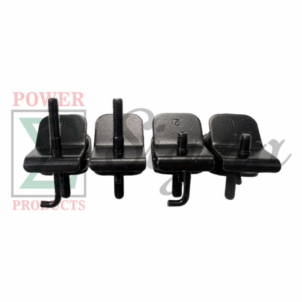 Anti Vibration Mounts and Nuts for Predator 3500-Watt SUPER QUIET Inverter Generator - Image 2