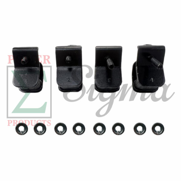 Anti Vibration Mounts and Nuts for Predator 3500-Watt SUPER QUIET Inverter Generator