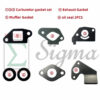 Carburetor and Muffler Gaskets and Oil Seals- Replacement for PREDATOR Inverter Generator Surge 1400 Watt SKU# 71342, 59186, 57063 - Image 2
