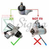Engine Starter Solenoid for Harbor Freight Predator 3500-Watt SUPER QUIET Inverter Generator 56720 63584 - Image 3