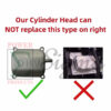 Cylinder Head Cover with Gasket Bolts and Breather Tube for Predator 3500-Watt SUPER QUIET Inverter Generator - Image 2