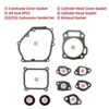 Gaskets for Carburetor Muffler Cylinder Head Crankcase Cover and Oil Seals for Predator 3500-Watt SUPER QUIET Inverter Generator - Image 2