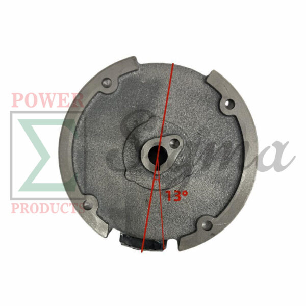 No Magneto Flywheel for Honda GX160 GX200 5.5HP 6.5HP Gas Engine - Image 3