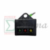 Low Oil/Output/Overload Light Indicator Module for Sigma 2400 Peak Watts / 1800 Running Watts Inverter Generator with CO Sensor SG2400iSCO