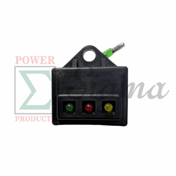 Low Oil/Output/Overload Light Indicator Module for Sigma 2400 Peak Watts / 1800 Running Watts Inverter Generator with CO Sensor SG2400iSCO