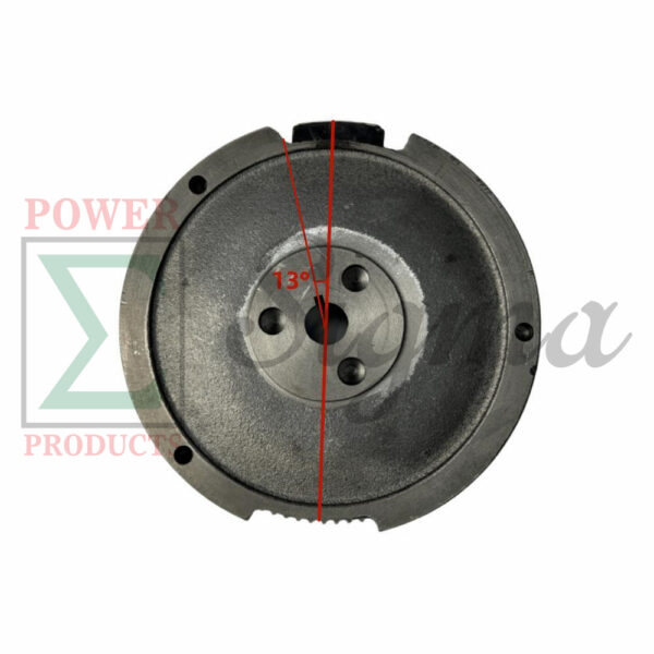 Flywheel with Gear and Magneto for Electric Start Upgrade - Compatible with Predator 301cc 8HP Recoil Start Engine & 6500-Watt 301cc 8HP Gas Generator - Image 3
