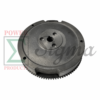 Flywheel with Gear and Magneto for Electric Start Upgrade - Compatible with Predator 301cc 8HP Recoil Start Engine & 6500-Watt 301cc 8HP Gas Generator