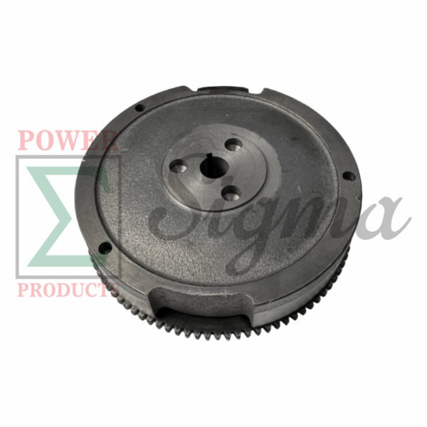Flywheel with Gear and Magneto for Electric Start Upgrade - Compatible with Predator 301cc 8HP Recoil Start Engine & 6500-Watt 301cc 8HP Gas Generator