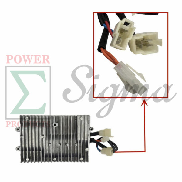 Inverter For Sigma 2400i 2400W Surge Inverter Generator - Image 4