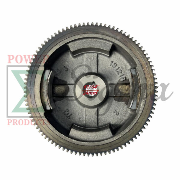 Flywheel with Gear and Magneto for Electric Start Upgrade - Compatible with Predator 301cc 8HP Recoil Start Engine & 6500-Watt 301cc 8HP Gas Generator - Image 4