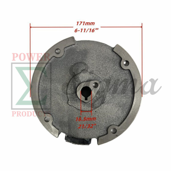 No Magneto Flywheel for Honda GX160 GX200 5.5HP 6.5HP Gas Engine - Image 4