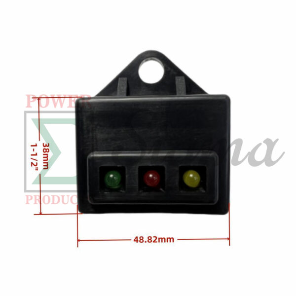 Low Oil/Output/Overload Light Indicator Module for Sigma 2400 Peak Watts / 1800 Running Watts Inverter Generator Without CO Sensor SG2400i - Image 2