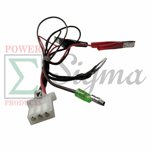 Charging Coil and Rectifier/Voltage Regulator with Charging Clips and Bolts to Prevent Battery Overcharge for Gas Engine Electric Start Upgrades - Image 5