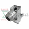 Outlet with Bolts for Predator 1” in.79cc Gasoline Engine Clear Water Pump NPT Thread—Fits SKU# 63404 56161 - Image 3