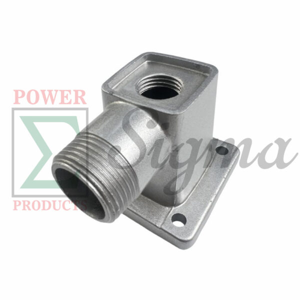 Outlet with Bolts for Predator 1” in.79cc Gasoline Engine Clear Water Pump NPT Thread—Fits SKU# 63404 56161 - Image 3