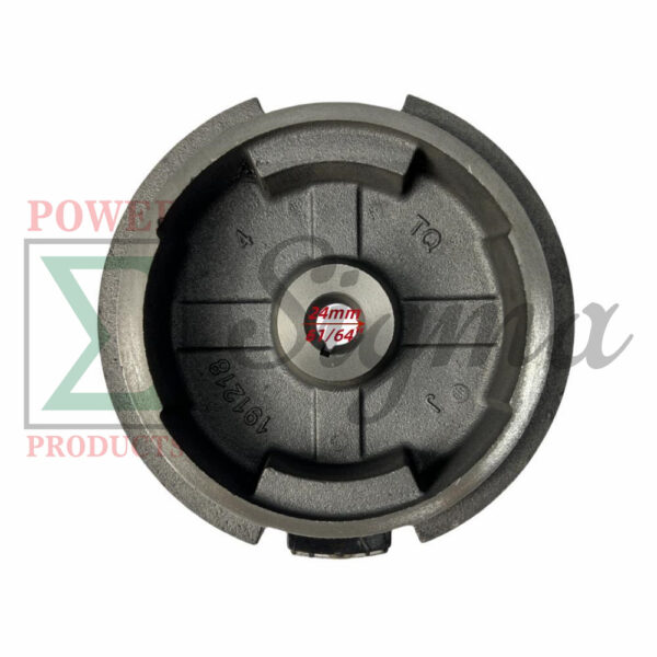 Key Shaft Flywheel (No Magneto) for Predator 301cc 8HP Recoil Start Engine for Predator 301cc 8HP Recoil Start 6500 Watts Generator - Image 4