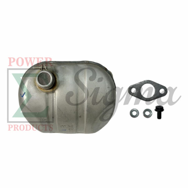 Muffler and Gasket for Pulsar PG2300iS 2300W Surge 1800 Rated Inverter Generator