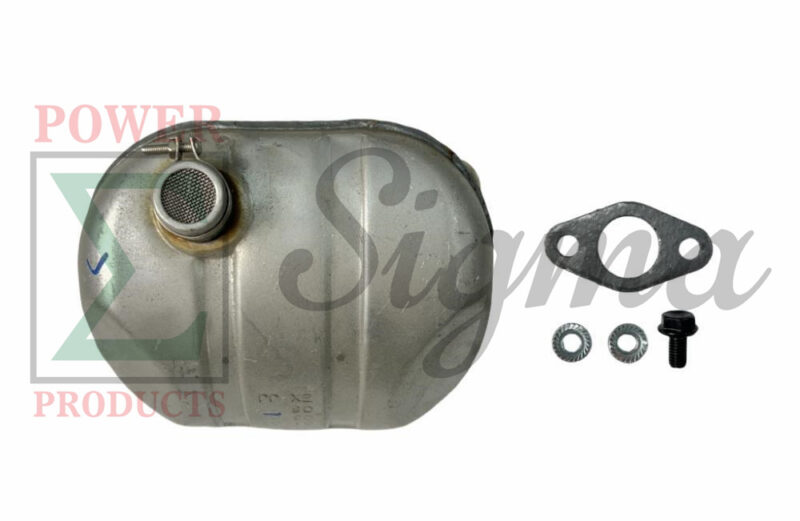 Muffler and Gasket for Pulsar PG2300iS 2300W Surge 1800 Rated Inverter Generator