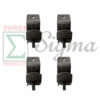Frame Shock Absorbing Seat and Anti-Vibration Mounts with Bolts- Replacement for Pulsar PG2300iS 2300W Surge 1800 Rated Inverter Generator - Image 3