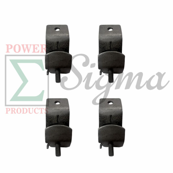 Frame Shock Absorbing Seat and Anti-Vibration Mounts with Bolts- Replacement for Pulsar PG2300iS 2300W Surge 1800 Rated Inverter Generator - Image 3