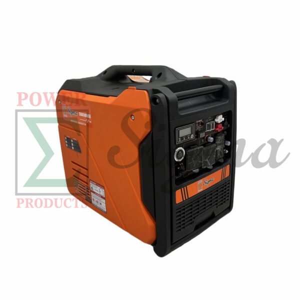 Sigma 6500 Watts Inverter Gas Generator Super Quiet CO Alert Parallel Ready