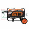 Sigma 5000 Watts  Open Frame Gas Generator with CO Alert