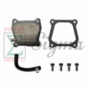 Cylinder Head Cover with Gasket Bolts and Breather Tube-Replacement for PREDATOR Inverter Generators 4550-Watt Surge 3650W Running (SKU# 59192, 59189, 59303)