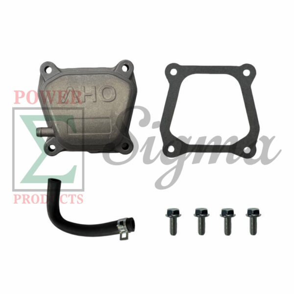 Cylinder Head Cover with Gasket Bolts and Breather Tube-Replacement for PREDATOR Inverter Generators 4550-Watt Surge 3650W Running (SKU# 59192, 59189, 59303)