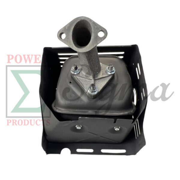 Muffler and 45-Degree Manifold with Bolts & Gaskets for Predator 13HP 420cc Engines (60340, 60349, 69736) for DuroMax 16HP/18HP XP16HPE XP18HPE Engines - Image 5