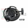 Recoil Starter with Handle & Bolts for Predator 5000-Watt Dual-Fuel Inverter Generator (Fits SKU 71367, 70143)