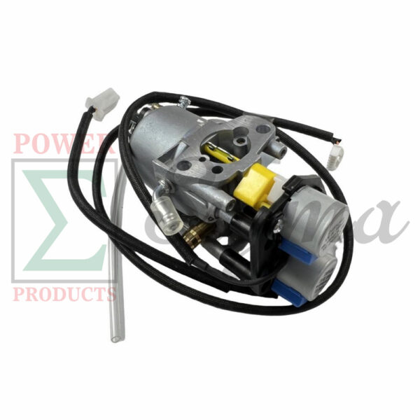 Carburetor Assembly with Stepper Motor, Gaskets & Fuel Line for Predator 5000 Watts Dual-Fuel Inverter Generator (Fits SKU 71367, 70143) - Image 6