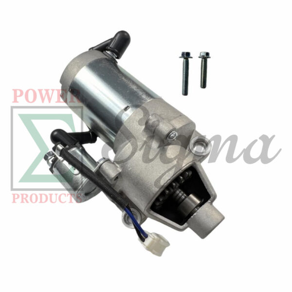 Engine Starter Motor with Solenoid & Bolts for Predator 5000-Watt Dual-Fuel Inverter Generator (Compatible with SKU 71367, 70143)