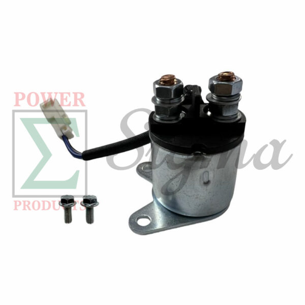 Engine Starter Solenoid & Bolts for Predator 5000-Watt Dual-Fuel Inverter Generator (Compatible with SKU 71367, 70143)