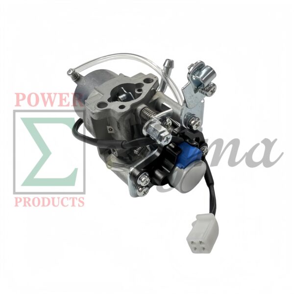 Carburetor with Stepped Motor, Gaskets, and Fuel Line for Pulsar PG2300iS 2300W Surge 1800W Rated Inverter Generator - Image 5