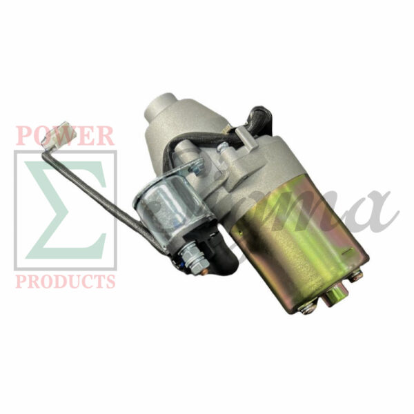 Engine Starter Motor with Solenoid & Bolts for Predator 5000-Watt Dual-Fuel Inverter Generator (Compatible with SKU 71367, 70143) - Image 2