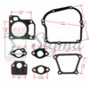 Gaskets for Carburetor / Cylinder Head /Crankcase Cover / Muffler and 2PCS of Oil Seals Kit Replaces Pulsar PG2300iS 2300W Surge 1800W Rated Inverter Generator - Image 3