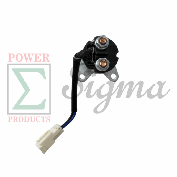 Engine Starter Solenoid & Bolts for Predator 5000-Watt Dual-Fuel Inverter Generator (Compatible with SKU 71367, 70143) - Image 2