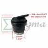 Roll Over Valve for MTD 170 208cc Engine Fuel Tank Vent for Cub Cadet Garden Tiller FT24 RT35 RT45 RT65 Pressure Washer CC3224 Chipper Shredder CS2210 Blower JS1150 Wood splitter LS25CC Tine Tiller VT100 - Image 2