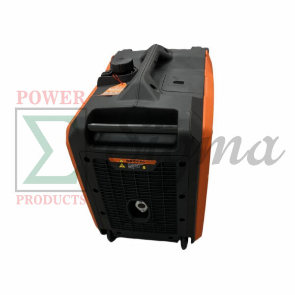 Sigma 6500 Watts Inverter Gas Generator Super Quiet CO Alert Parallel Ready - Image 2