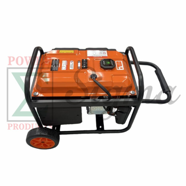 Sigma 5000 Watts  Open Frame Gas Generator with CO Alert - Image 2