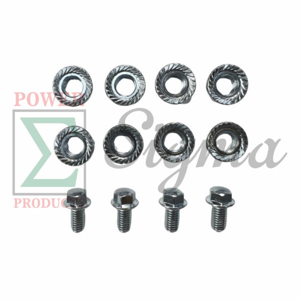 Frame Shock Absorbing Seat and Anti-Vibration Mounts with Bolts- Replacement for Predator 4550-Watt Surge 3650W Running (SKU# 59192, 59189, 59303) - Image 7