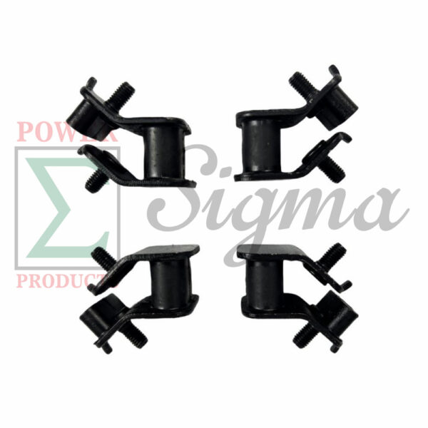 4PCS Anti-Vibration Mounts with nuts for Predator 5000-Watt Dual-Fuel Inverter Generator (Compatible with SKU 71367, 70143) - Image 2