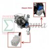 Carburetor with Stepped Motor, Gaskets, and Fuel Line for Pulsar PG2300iS 2300W Surge 1800W Rated Inverter Generator - Image 3
