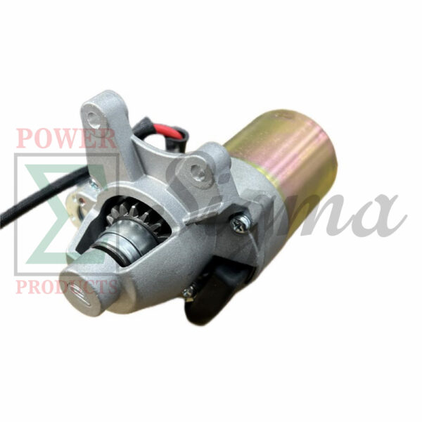 Engine Starter Motor with Solenoid & Bolts for Predator 5000-Watt Dual-Fuel Inverter Generator (Compatible with SKU 71367, 70143)