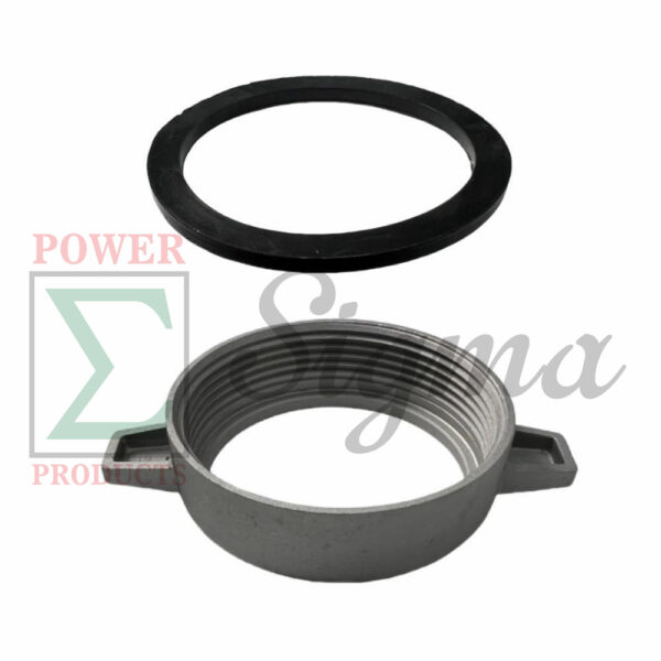 4" Inch Female Hose Connector with NPT Thread / Pin Lug / Hose Shank / Coupling with O-ring Seal - Image 8