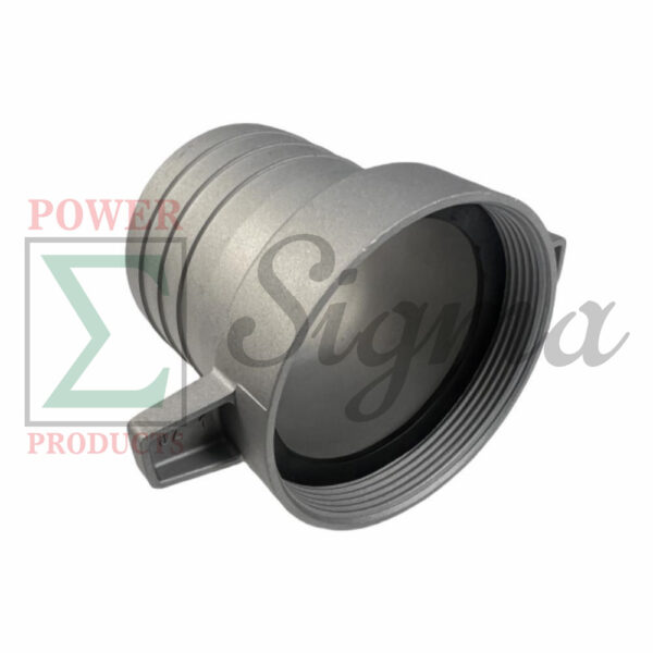 4" Inch Female Hose Connector with NPT Thread / Pin Lug / Hose Shank / Coupling with O-ring Seal
